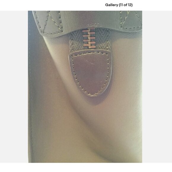 Celine Tri Color Luggage Back Suede Nubuck Leather - Picture 11 of 11